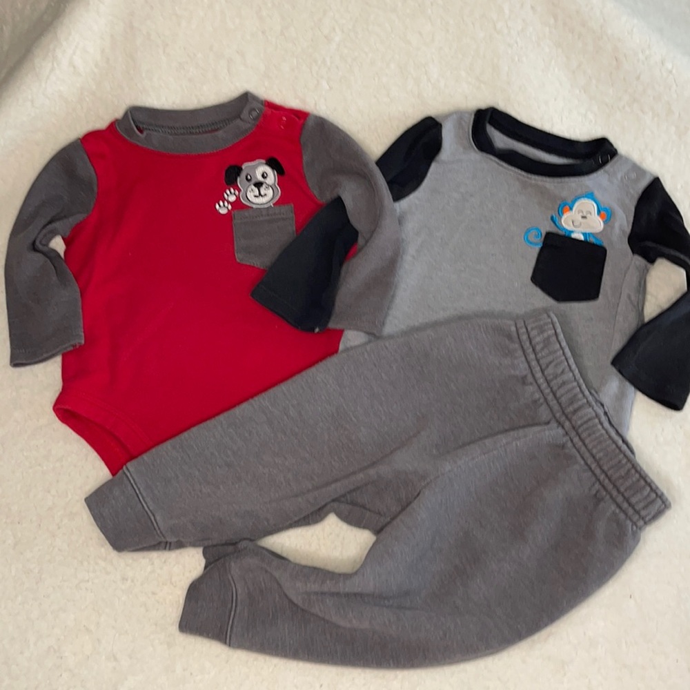 Garanimals (mix and match)
